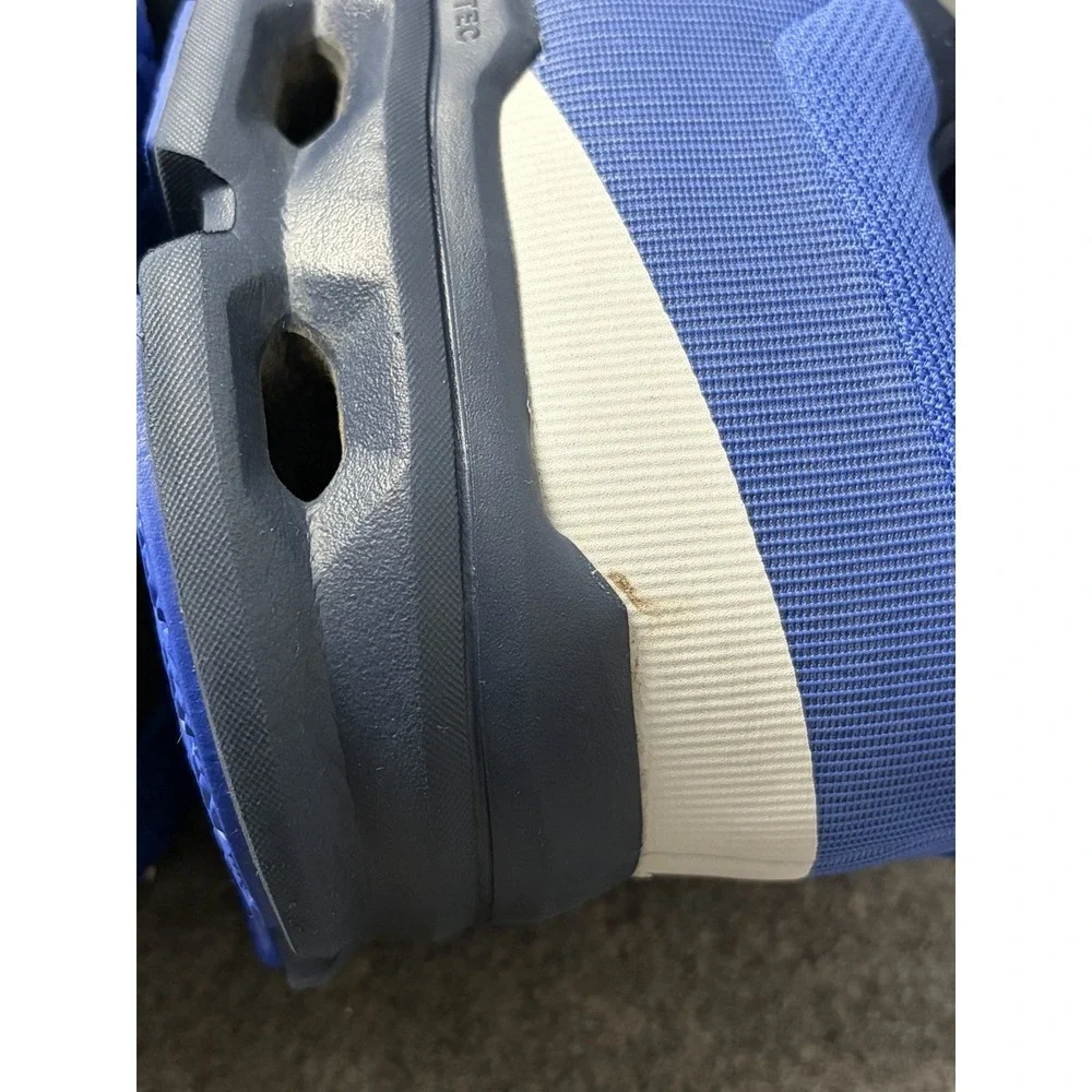 On Running Cloudrunner Mens 13 Running Shoes Blue Grey 46.98238 Low Top Sneakers